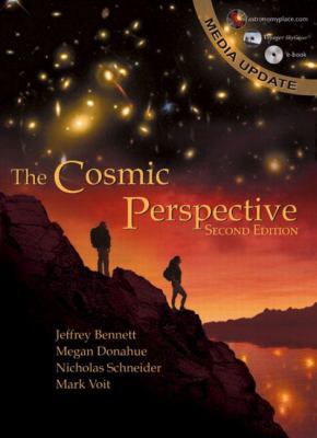 The Cosmic Perspective, Media Update [With CDROM] 0805386882 Book Cover