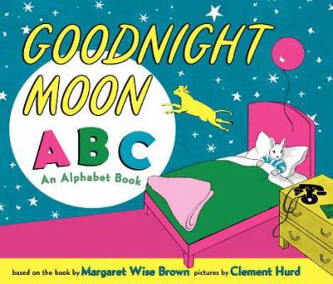 Goodnight Moon ABC Padded Board Book: An Alphab... 0062244043 Book Cover