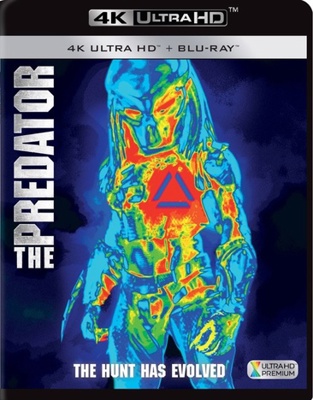 The Predator            Book Cover