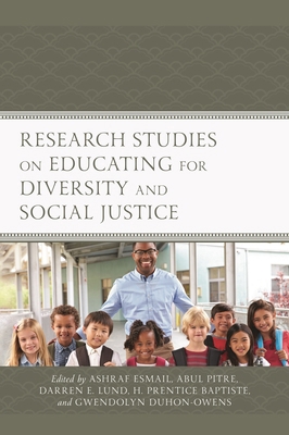 Research Studies on Educating for Diversity and... 1475838360 Book Cover