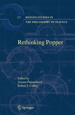 Rethinking Popper 1402093373 Book Cover