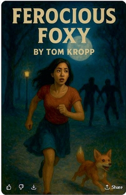 Ferocious Foxy B0FQRFDJQX Book Cover