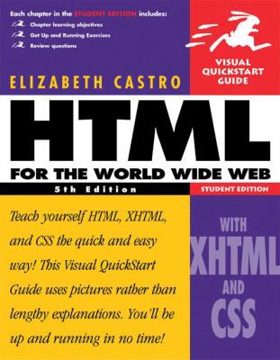 HTML for the World Wide Web, Fifth Student Edit... 0321150686 Book Cover