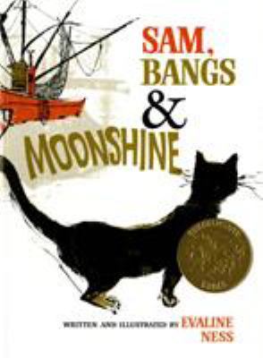 Sam, Bangs & Moonshine: (Caldecott Medal Winner) B007CVZD84 Book Cover