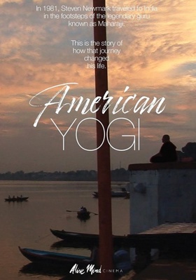American Yogi Book Cover
