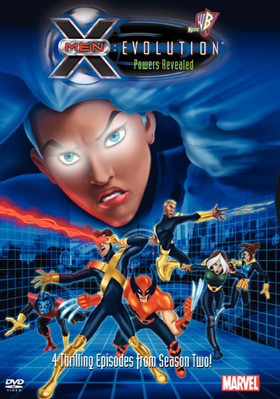 X-Men Evolution: Powers Revealed B0000WN0XM Book Cover