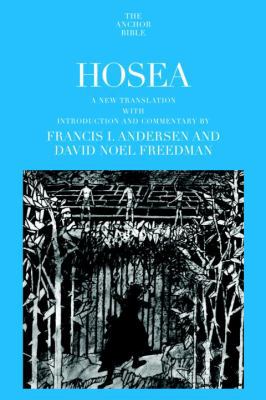 Hosea (Anchor Bible) 038551378X Book Cover