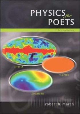 Physics for Poets 0072472170 Book Cover