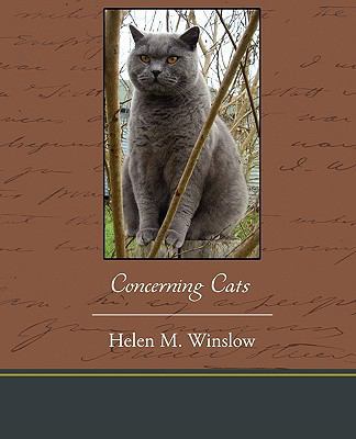 Concerning Cats 1438536011 Book Cover