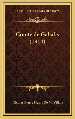 Comte de Gabalis (1914) 1167918886 Book Cover