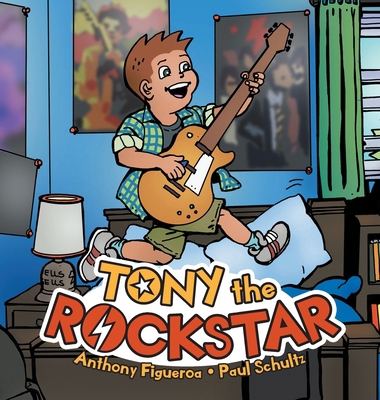 Tony the Rockstar 1039188796 Book Cover