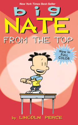 Big Nate: From the Top B0GN17CJQ3 Book Cover