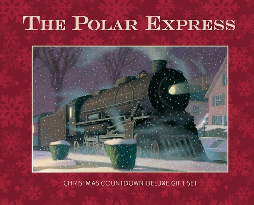The Polar Express: Christmas Countdown Deluxe G... 0063380188 Book Cover