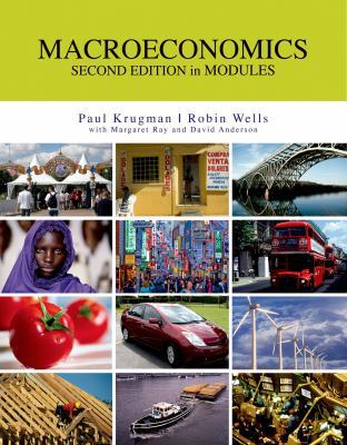 Macroeconomics in Modules 1429287292 Book Cover