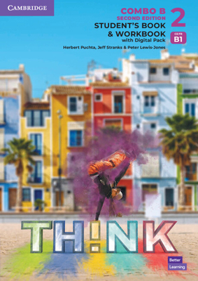 Think Level 2 Student's Book and Workbook with ... 1108804985 Book Cover