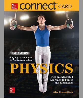 Connect Access Card () for College Physics 126048677X Book Cover
