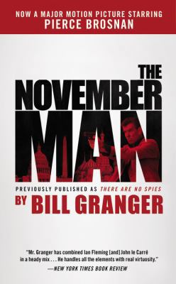 The November Man 1455558753 Book Cover