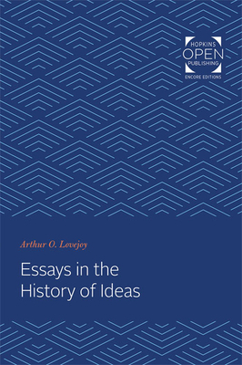 Essays in the History of Ideas 1421432374 Book Cover