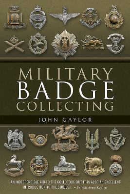 Military Badge Collecting 1526738066 Book Cover