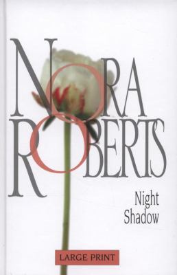 Night Shadow [Large Print] 0263204782 Book Cover
