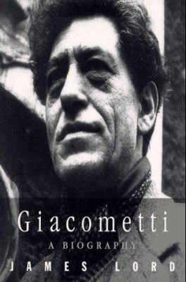 Giacometti: A Biography 0374525250 Book Cover