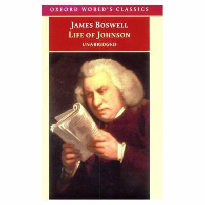 Life of Johnson 0192835319 Book Cover
