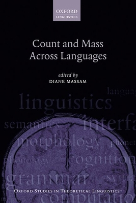 Count and Mass Across Languages 0199654271 Book Cover