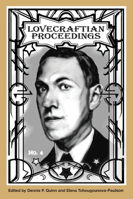 Lovecraftian Proceedings No. 4 1614983615 Book Cover