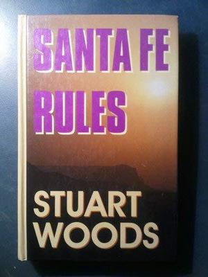 Santa Fe Rules [Large Print] 1560545135 Book Cover