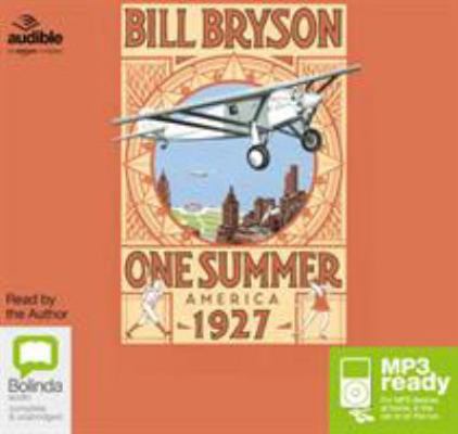 One Summer: America, 1927 1486220290 Book Cover