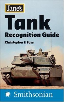 Jane's Tank Recognition Guide 0007183267 Book Cover