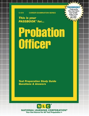 Probation Officer 1799306194 Book Cover