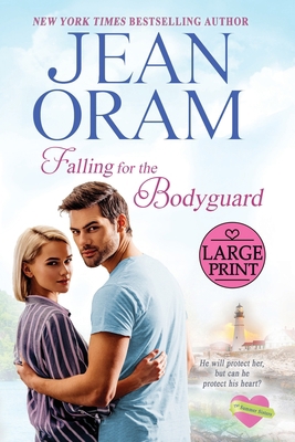 Falling for the Bodyguard: A Single Mom Romance [Large Print] 1990833411 Book Cover