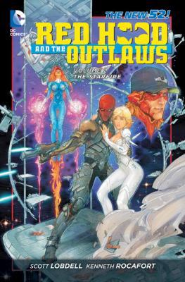 Red Hood and the Outlaws Vol. 2: The Starfire (... 1401240909 Book Cover