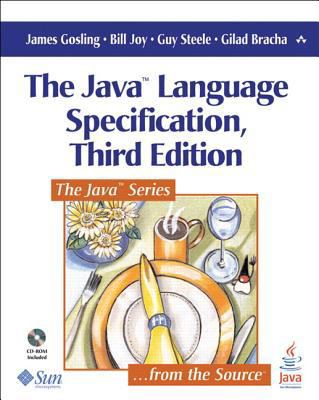 The Java Language Specification 0321246780 Book Cover