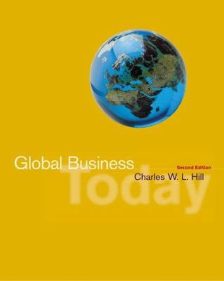 Global Business Today 0072320559 Book Cover