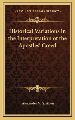 Historical Variations in the Interpretation of ... 1168663660 Book Cover