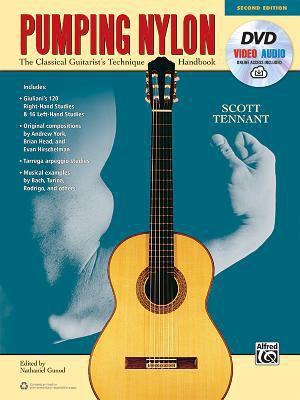 Pumping Nylon: The Classical Guitarist's Techni... 1470631393 Book Cover