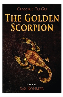 The Golden Scorpion illustrated B092P9NWHG Book Cover
