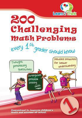 200 Challenging Math Problems every 1st grader ... 9810727623 Book Cover