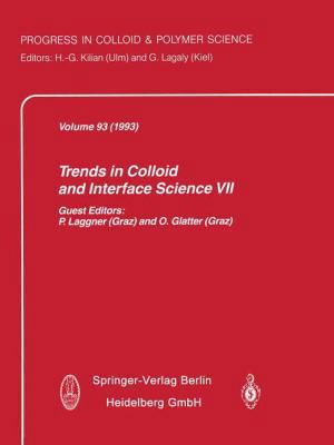 Trends in Colloid and Interface Science VII 3662160528 Book Cover