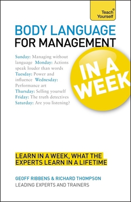 Body Language for Management in a Week 1444159526 Book Cover