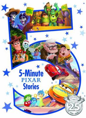 5-Minute Disney-Pixar Stories 1760971057 Book Cover