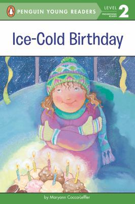 Ice-Cold Birthday 0448403803 Book Cover