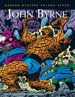 Modern Masters Volume 7: John Byrne 189390556X Book Cover