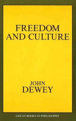 Freedom and Culture 0879755601 Book Cover