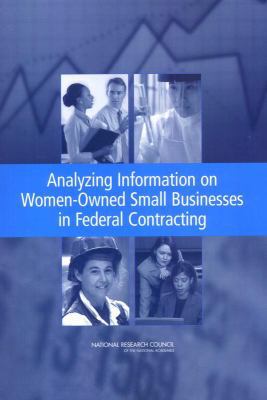 Analyzing Information on Women-Owned Small Busi... 0309096111 Book Cover