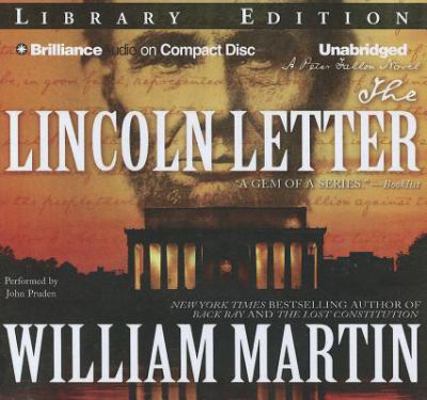 The Lincoln Letter 1423385071 Book Cover
