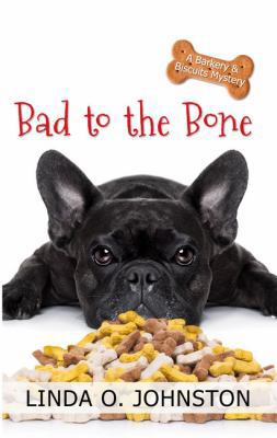 Bad to the Bone [Large Print] 1410499979 Book Cover