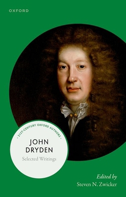 John Dryden: Selected Writings 0198905068 Book Cover